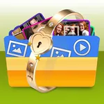 Photo video Locker icon