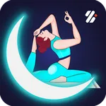 Sleep Yoga for Sleeplessness icon