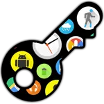 Bubble Cloud Premium Key icon