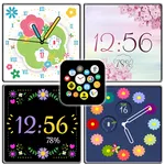 Vibrant Summer Watch Face Pack icon