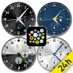 12/24h Analog Watch Face Pack icon