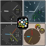 Minimal Bubble Watchface Pack7 icon