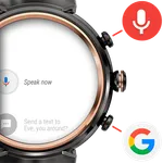 Search button for Wear OS (e.g icon