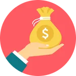 Play to earn - earn diamond icon