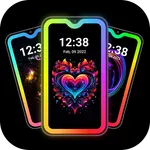 Edge Lighting & Live Wallpaper icon