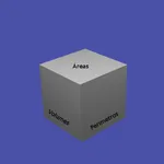 Área, Volumes e Perímetros icon