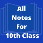 All Subjects Notes Class 10 icon