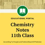 Chemistry Notes For 11th Class icon
