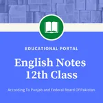 English Notes For 12th Class icon