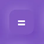 Purple Calc icon