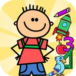 Kindergarten Games for Kids icon