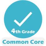 Grade 4 Common Core Math Test  icon