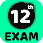 Class 12 Exam app icon