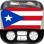 Puerto Rico Radio stations App icon