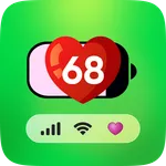 Emoji Battery Icon: Status Bar icon