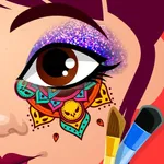 Eye Art & Paint Color Fill - S icon