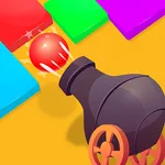 Cannon Shooting Color Blast –  icon