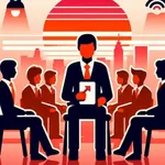 Virtual Job Interview icon