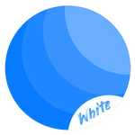 Rim White EMUI 5/8 Theme icon