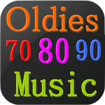 Oldies Music 70s 80s 90s icon