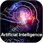 Artificial Intelligence : AI icon