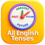 Learn English tenses offline icon