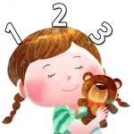 Number Games for Kids icon