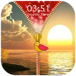 Sunrise Zipper Lock Screen icon