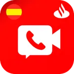 Banco Santander Videollamada icon