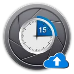 Time Lapse to Cloud icon