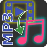 Video to mp3, mp2, aac or wav. icon