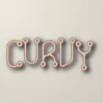 Curvy icon