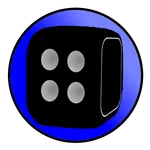 Numbers of chance icon