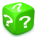 Random numbers icon