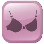 My bra size icon