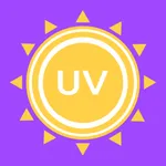 UV index - Sunburn calculator icon