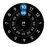 WES19 - Rotating Circles Watch icon