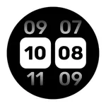 WES20 - TopBottom Watch Face icon
