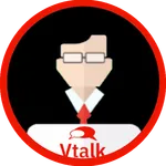 Vtalk For Teacher icon