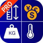 Unit Converter Calculator Pro icon