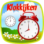 Klokkijken oefenen basisschool icon