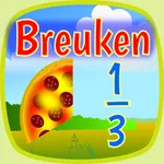 Breuken 1, rekenen met pizza's icon