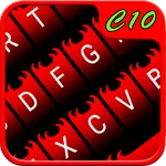 Evil Red Keyboard icon