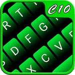 Green Keyboard icon