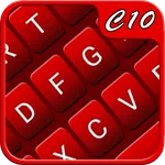 Red Keyboard icon