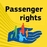 Passenger rights icon