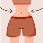 Hourglass Body Shape - Workout icon