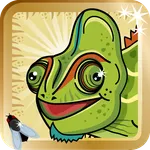 Fancy Chameleon Dress Up Game icon