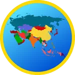 Asia Map icon