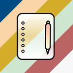 RainbowPad: Colorful Notepad icon